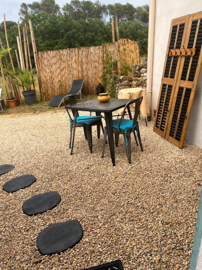 Au petit Paradis La Roquebrussanne Extérieur photo